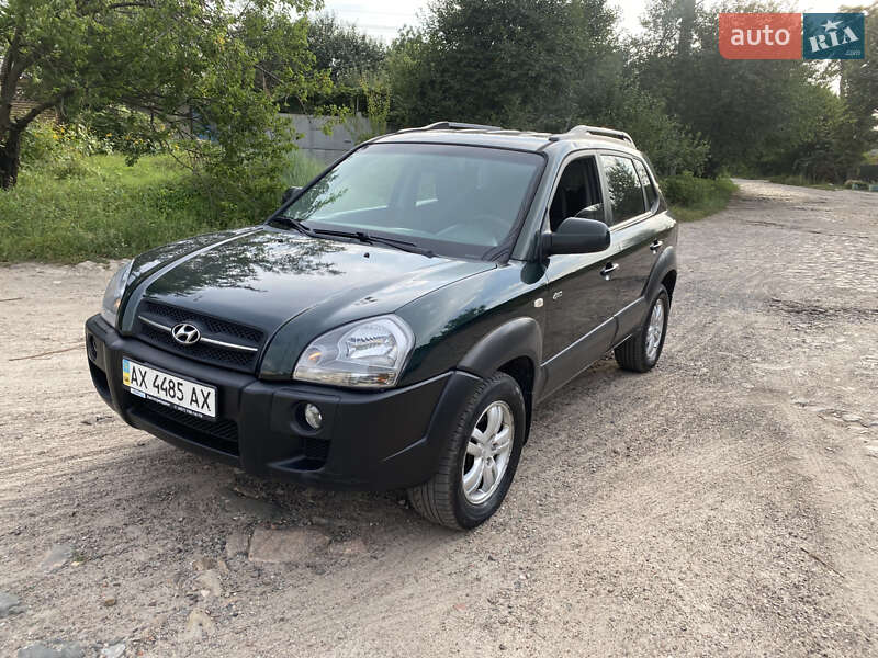 Hyundai Tucson 2007