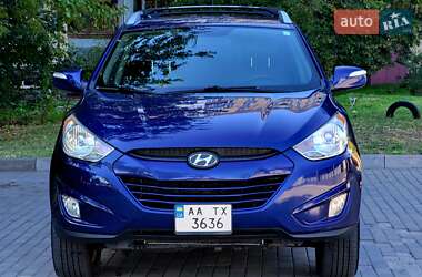 Внедорожник / Кроссовер Hyundai Tucson 2012 в Кривом Роге