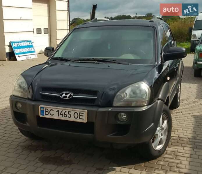 Позашляховик / Кросовер Hyundai Tucson 2005 в Краківці