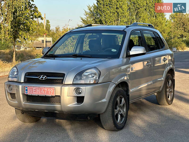 Позашляховик / Кросовер Hyundai Tucson 2006 в Дніпрі фото 3 Позашляховик / Кросовер Hyundai Tucson 2006 в Дніпрі