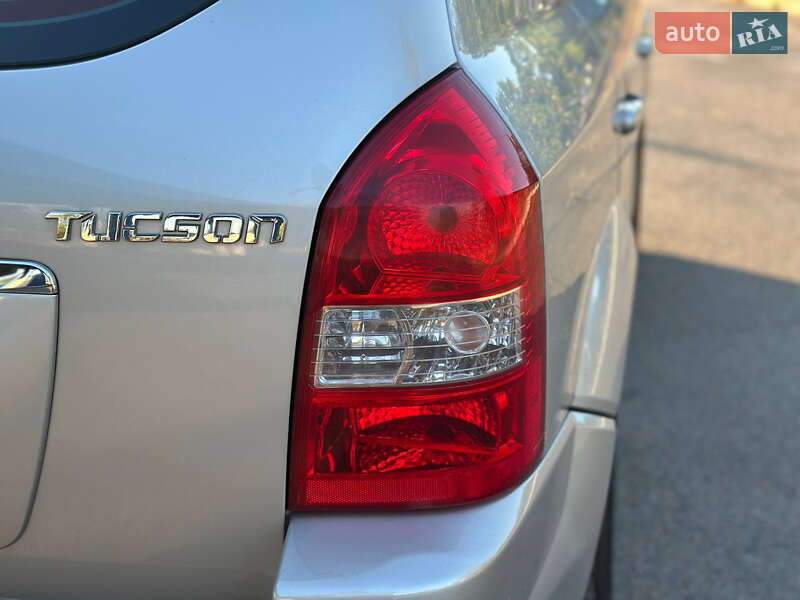 Позашляховик / Кросовер Hyundai Tucson 2006 в Дніпрі фото 41 Позашляховик / Кросовер Hyundai Tucson 2006 в Дніпрі