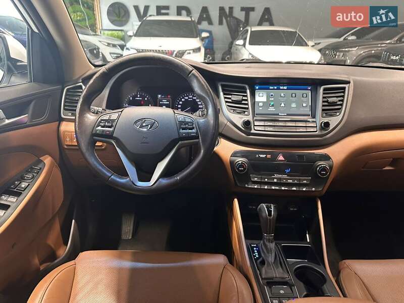 Внедорожник / Кроссовер Hyundai Tucson 2017 в Одессе