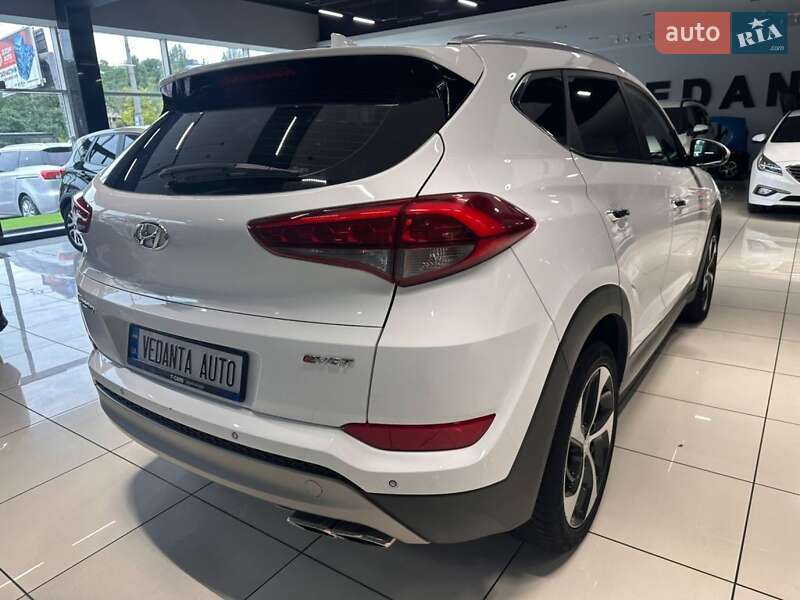 Внедорожник / Кроссовер Hyundai Tucson 2017 в Одессе