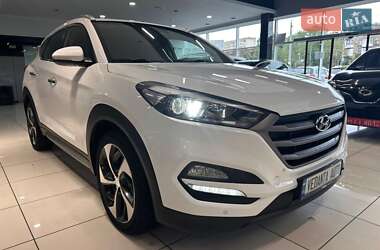 Внедорожник / Кроссовер Hyundai Tucson 2017 в Одессе