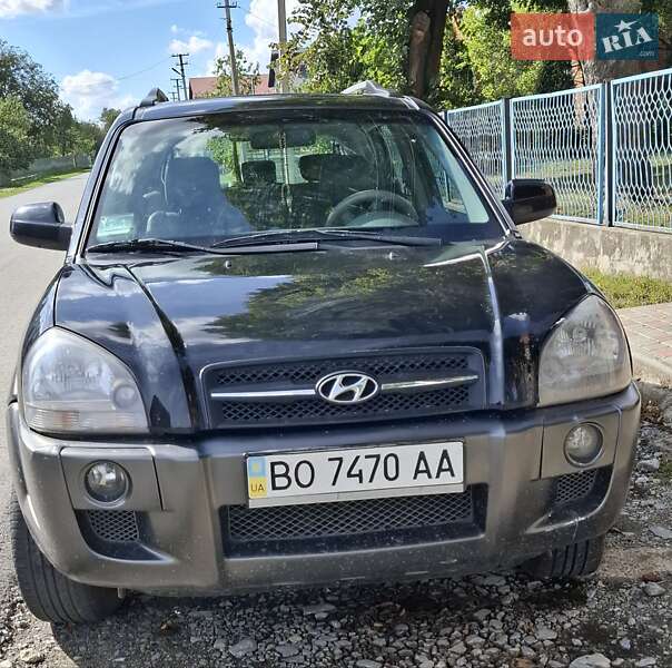 Hyundai Tucson 2005