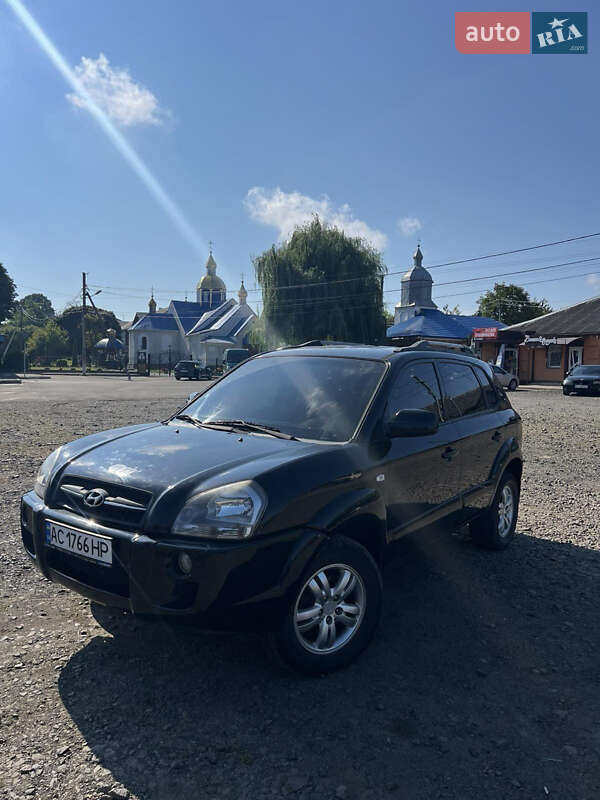 Внедорожник / Кроссовер Hyundai Tucson 2007 в Нововолынске
