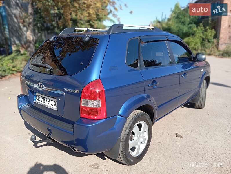 Позашляховик / Кросовер Hyundai Tucson 2007 в Чернігові