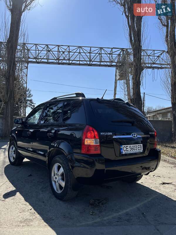 Позашляховик / Кросовер Hyundai Tucson 2007 в Чернівцях