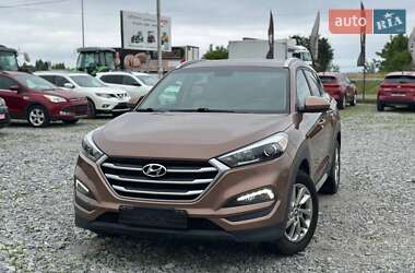 Позашляховик / Кросовер Hyundai Tucson 2017 в Львові