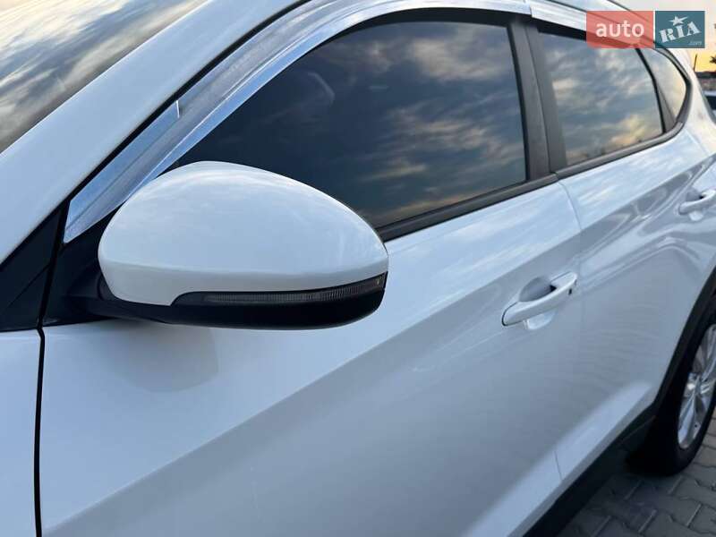 Позашляховик / Кросовер Hyundai Tucson 2018 в Києві