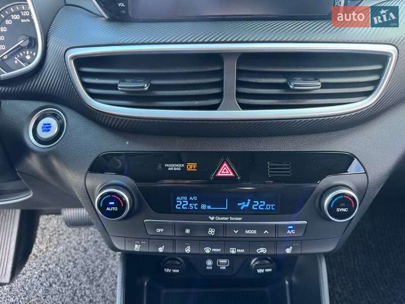 Позашляховик / Кросовер Hyundai Tucson 2018 в Києві