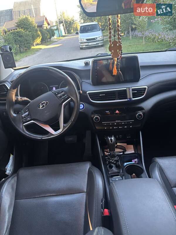 Позашляховик / Кросовер Hyundai Tucson 2019 в Білій Церкві фото 15 Позашляховик / Кросовер Hyundai Tucson 2019 в Білій Церкві