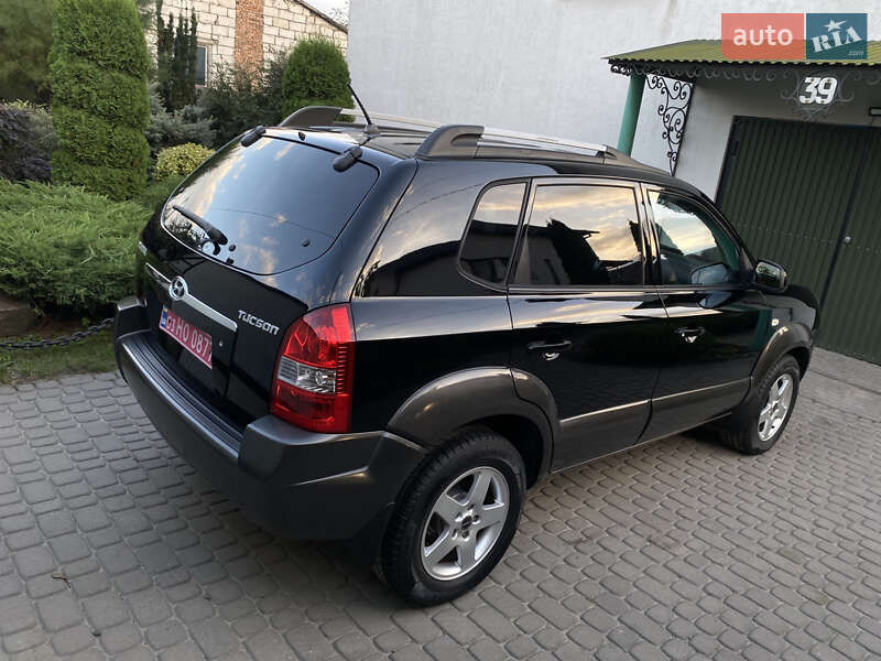 Внедорожник / Кроссовер Hyundai Tucson 2006 в Ковеле