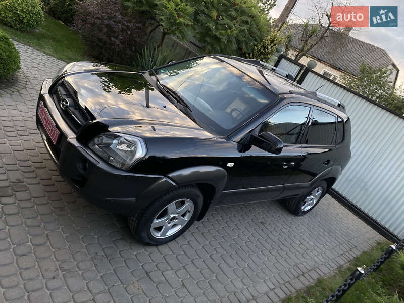 Внедорожник / Кроссовер Hyundai Tucson 2006 в Ковеле