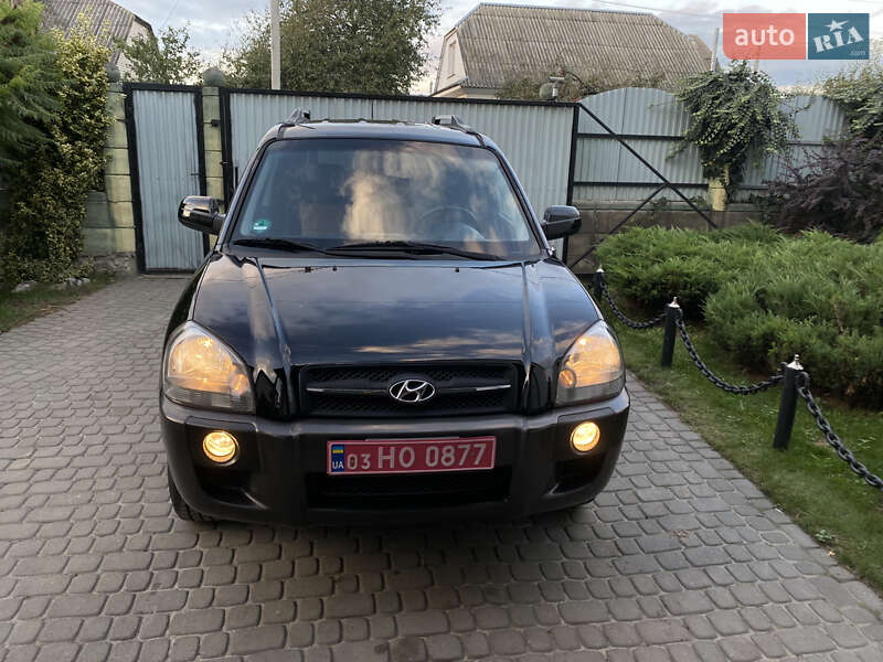 Внедорожник / Кроссовер Hyundai Tucson 2006 в Ковеле