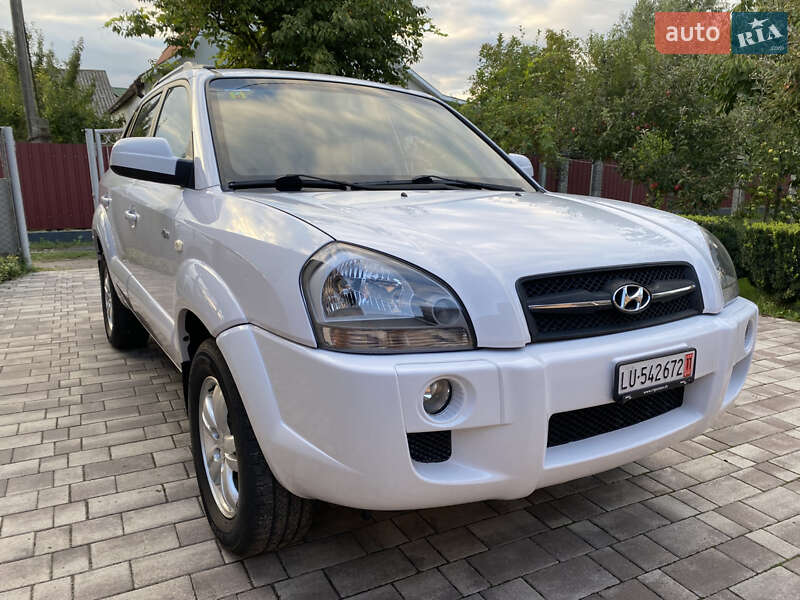 Позашляховик / Кросовер Hyundai Tucson 2008 в Вінниці