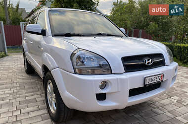 Позашляховик / Кросовер Hyundai Tucson 2008 в 