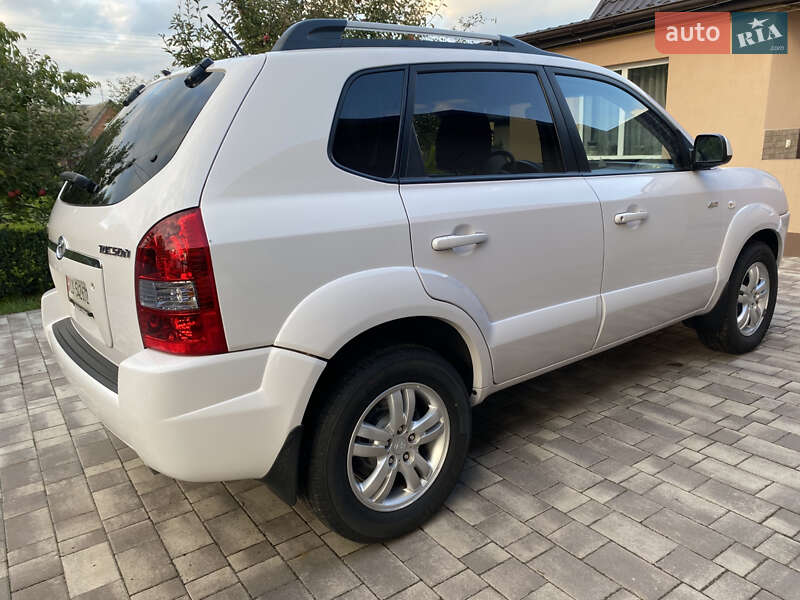 Позашляховик / Кросовер Hyundai Tucson 2008 в Вінниці