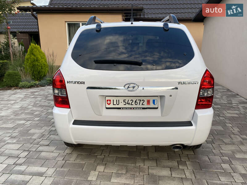 Позашляховик / Кросовер Hyundai Tucson 2008 в Вінниці