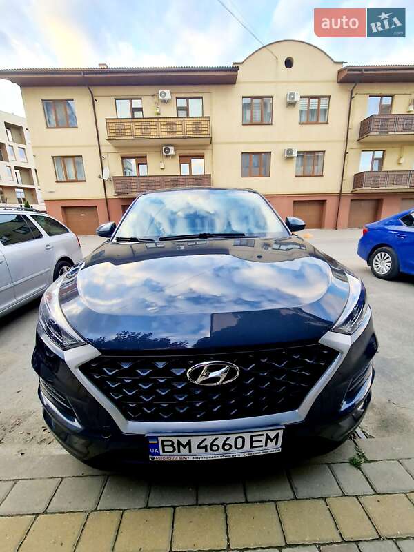 Внедорожник / Кроссовер Hyundai Tucson 2020 в Ужгороде