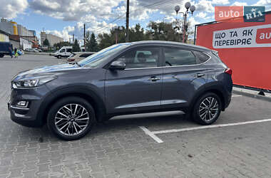 Внедорожник / Кроссовер Hyundai Tucson 2018 в 