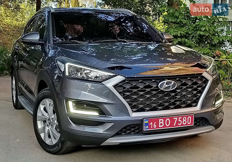 Внедорожник / Кроссовер Hyundai Tucson 2019 в 