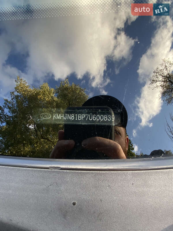 Позашляховик / Кросовер Hyundai Tucson 2006 в Києві