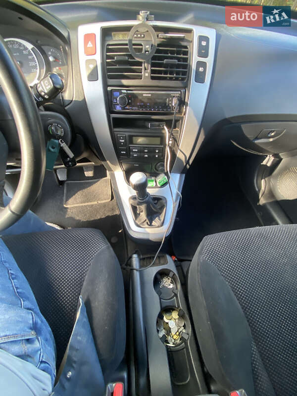 Позашляховик / Кросовер Hyundai Tucson 2006 в Києві