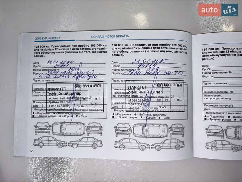 Внедорожник / Кроссовер Hyundai Tucson 2017 в Киеве