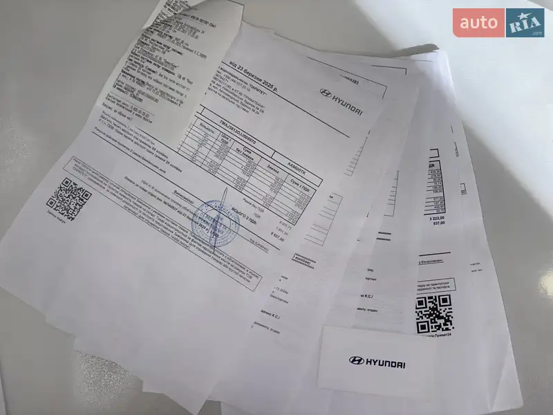 Внедорожник / Кроссовер Hyundai Tucson 2017 в Киеве документ