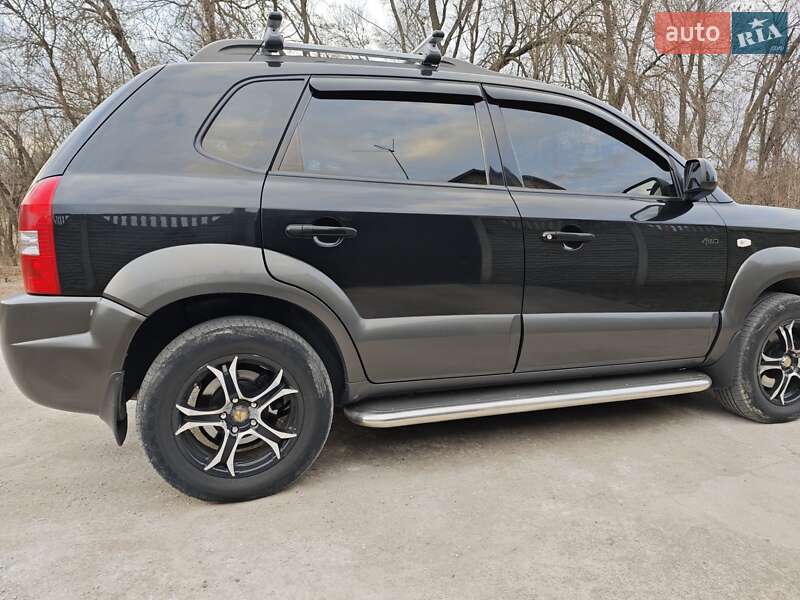Внедорожник / Кроссовер Hyundai Tucson 2008 в Запорожье фото 6 Внедорожник / Кроссовер Hyundai Tucson 2008 в Запорожье