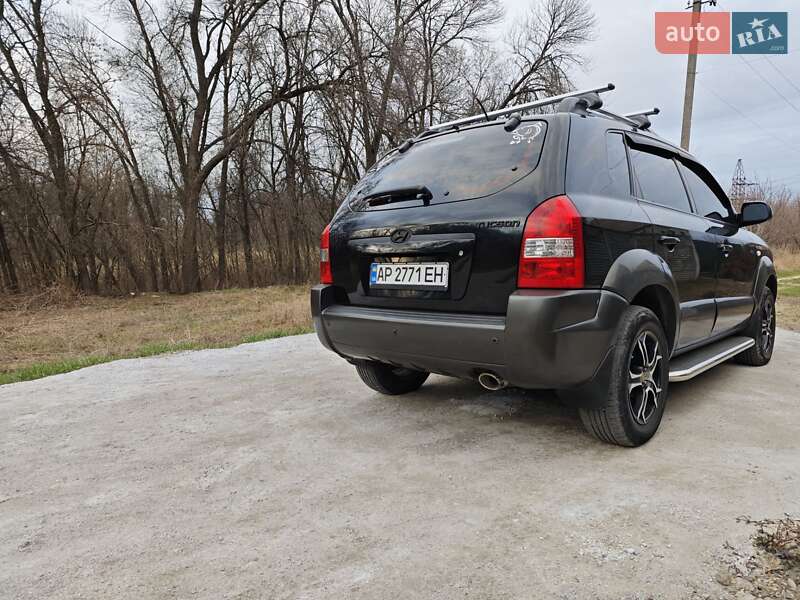 Внедорожник / Кроссовер Hyundai Tucson 2008 в Запорожье фото 10 Внедорожник / Кроссовер Hyundai Tucson 2008 в Запорожье