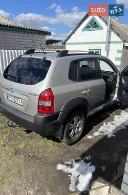 Внедорожник / Кроссовер Hyundai Tucson 2007 в Змиеве