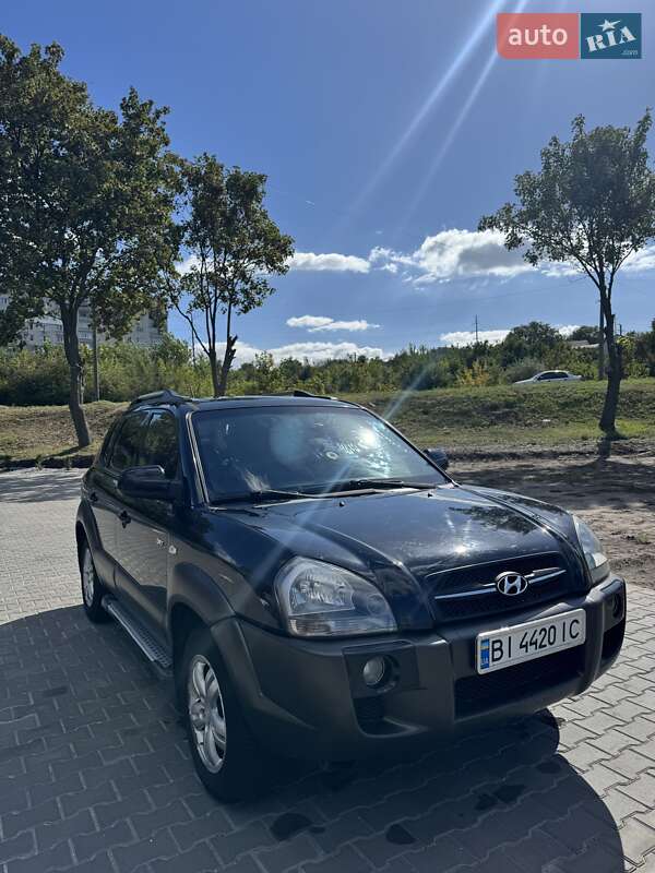Позашляховик / Кросовер Hyundai Tucson 2007 в Світловодську