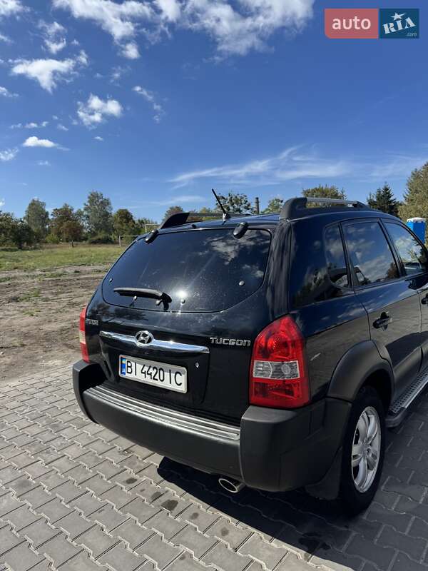 Позашляховик / Кросовер Hyundai Tucson 2007 в Світловодську