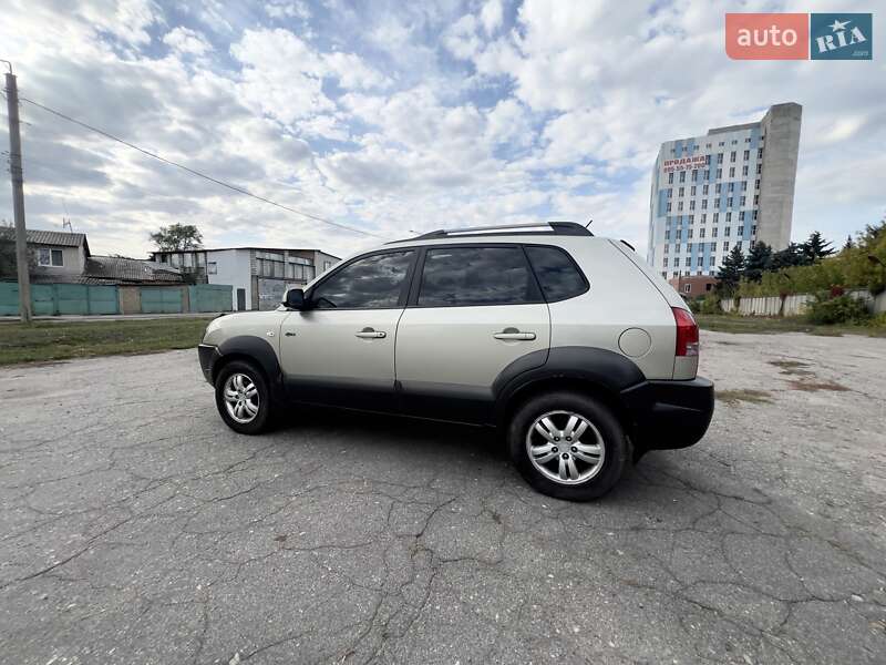 Hyundai Tucson 2007