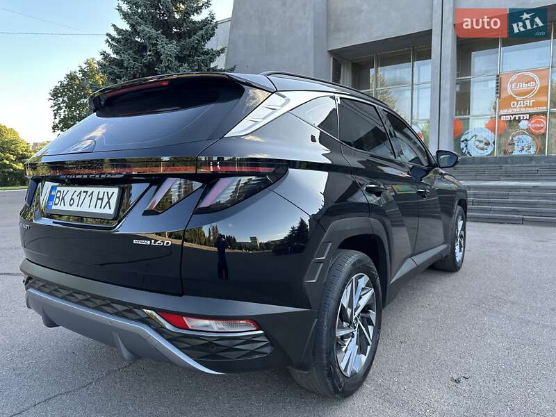 Позашляховик / Кросовер Hyundai Tucson 2021 в Рівному