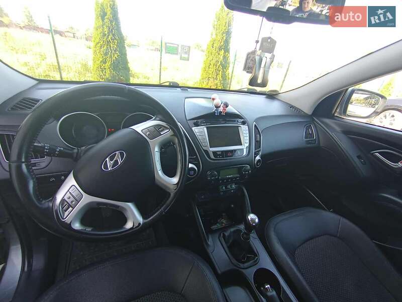 Внедорожник / Кроссовер Hyundai Tucson 2013 в Стрые