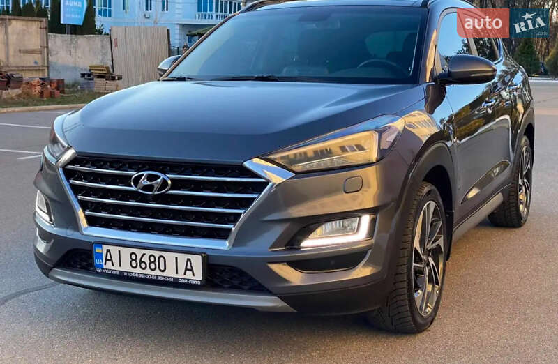 Внедорожник / Кроссовер Hyundai Tucson 2019 в Киеве фото Внедорожник / Кроссовер Hyundai Tucson 2019 в Киеве
