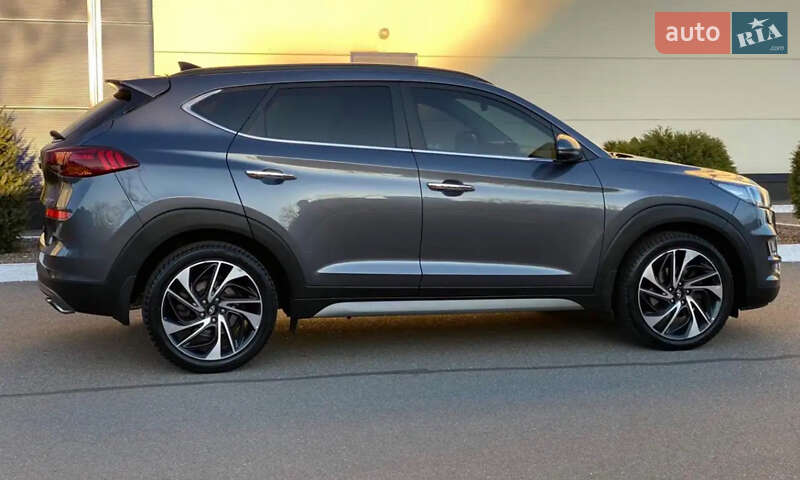 Внедорожник / Кроссовер Hyundai Tucson 2019 в Киеве фото 4 Внедорожник / Кроссовер Hyundai Tucson 2019 в Киеве