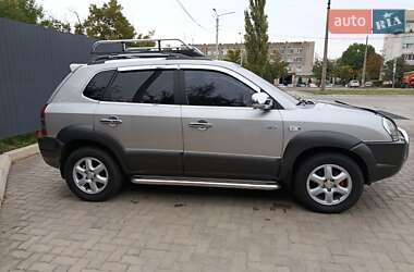 Внедорожник / Кроссовер Hyundai Tucson 2005 в Николаеве
