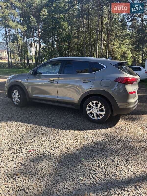 Внедорожник / Кроссовер Hyundai Tucson 2020 в Новояворовске