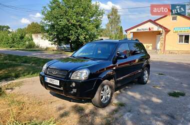 Внедорожник / Кроссовер Hyundai Tucson 2006 в Миргороде