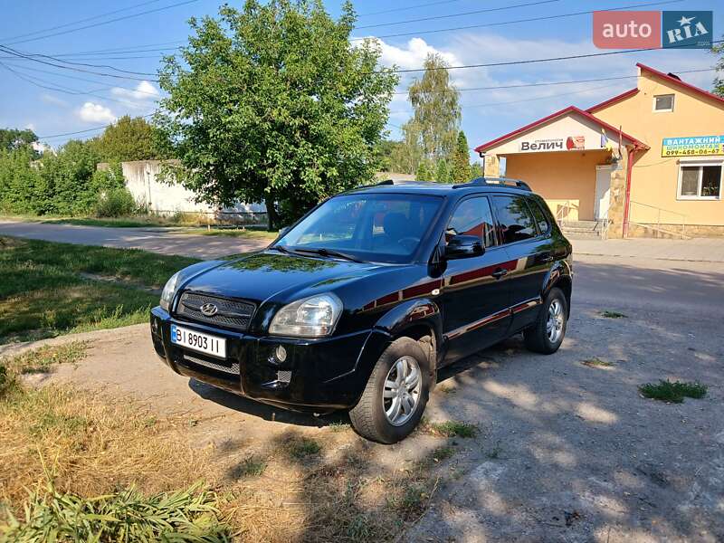 Hyundai Tucson 2006