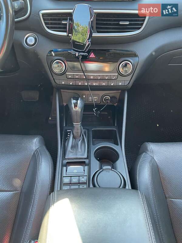 Позашляховик / Кросовер Hyundai Tucson 2018 в Запоріжжі