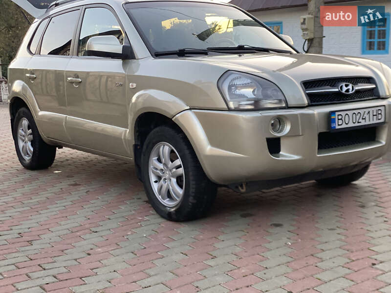Внедорожник / Кроссовер Hyundai Tucson 2006 в Летичеве