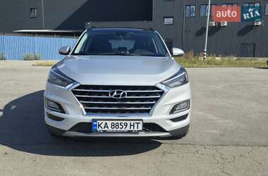 Позашляховик / Кросовер Hyundai Tucson 2019 в 