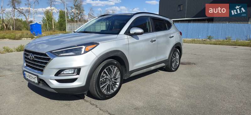 Позашляховик / Кросовер Hyundai Tucson 2019 в 