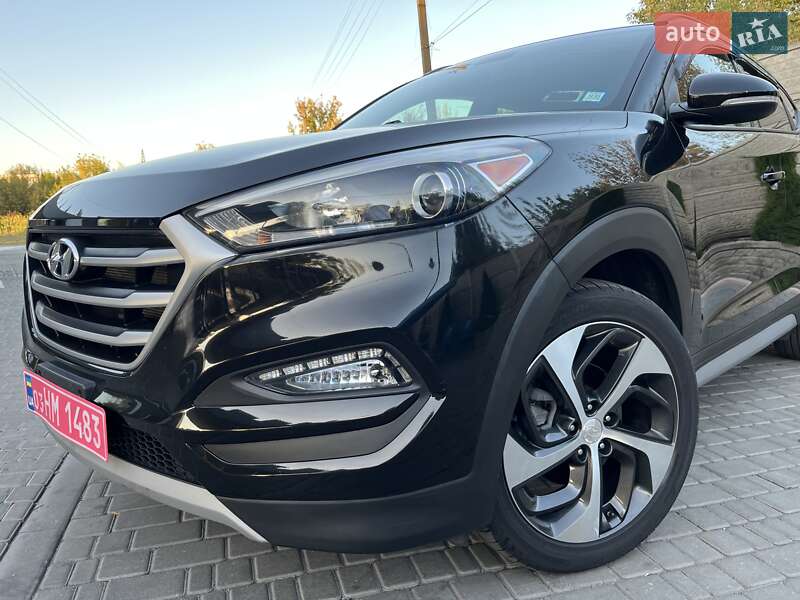 Внедорожник / Кроссовер Hyundai Tucson 2018 в Павлограде фото Внедорожник / Кроссовер Hyundai Tucson 2018 в Павлограде