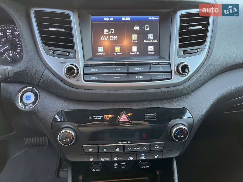 Внедорожник / Кроссовер Hyundai Tucson 2018 в Павлограде фото 16 Внедорожник / Кроссовер Hyundai Tucson 2018 в Павлограде